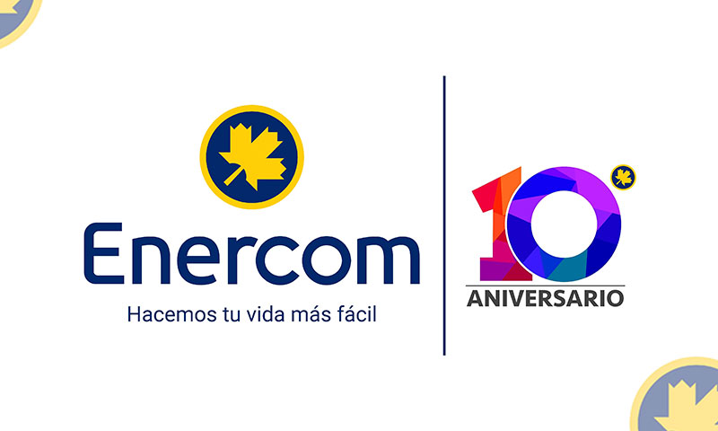 decimo aniversario enercom