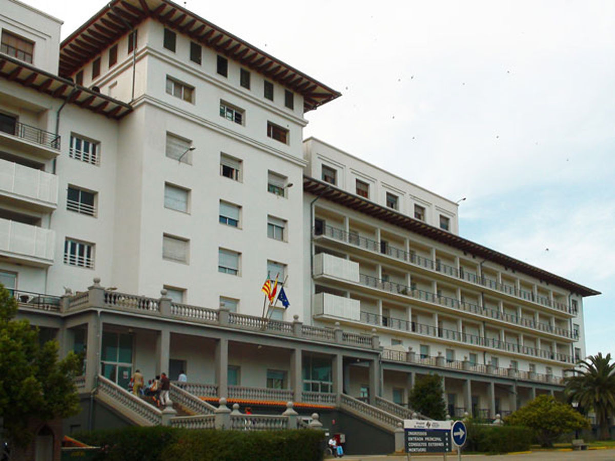 Instalación de calefacción Castellón hospital