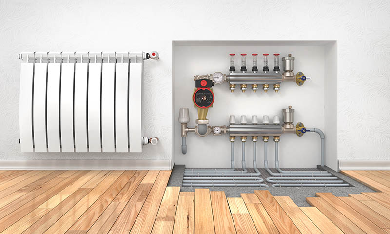 Cuanto tarda en calentar un piso con losa radiante eléctrica. - Smartfloor