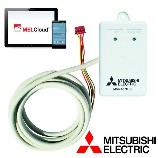 Adaptador wifi mitsubishi electric Instalaciones energéticas y