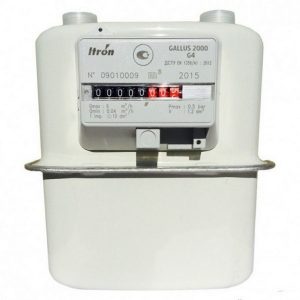 contador de gas g4 itron gallus