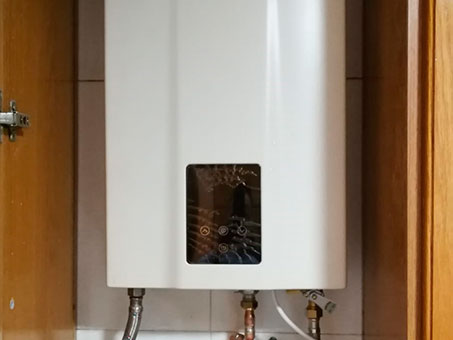 Instalación calentador de agua Castellón