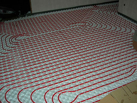 Suelo radiante Castellón